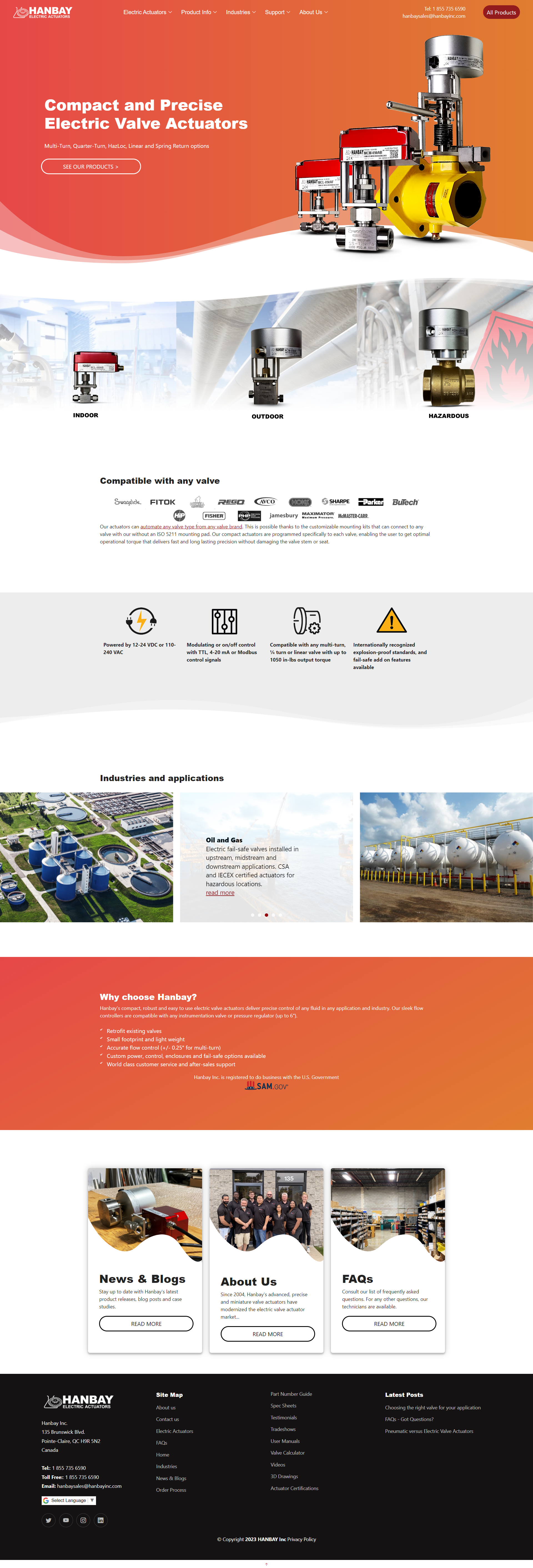 Hanbay Product Management System