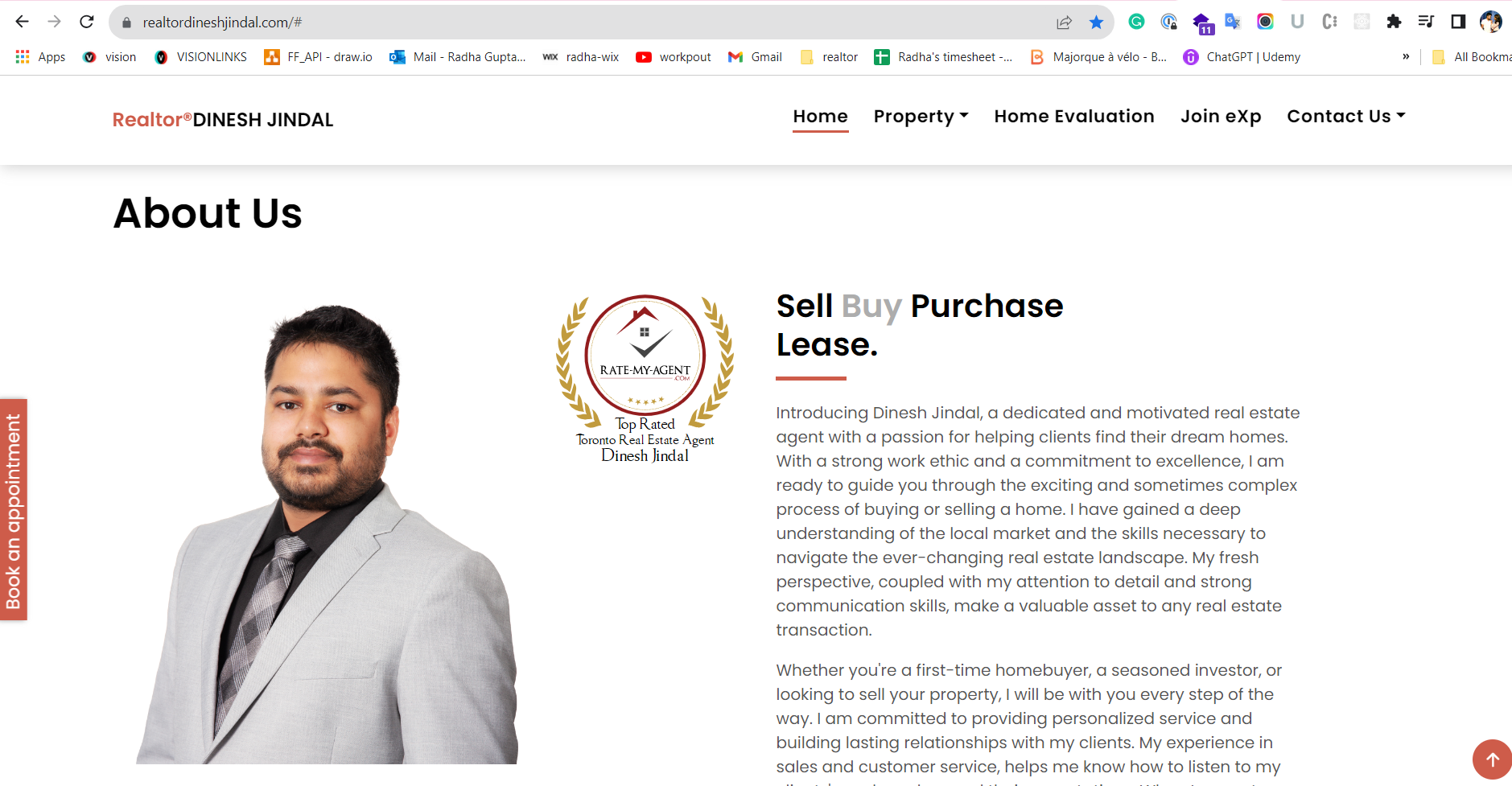 Realtor Dinesh Jindal screenshot 6