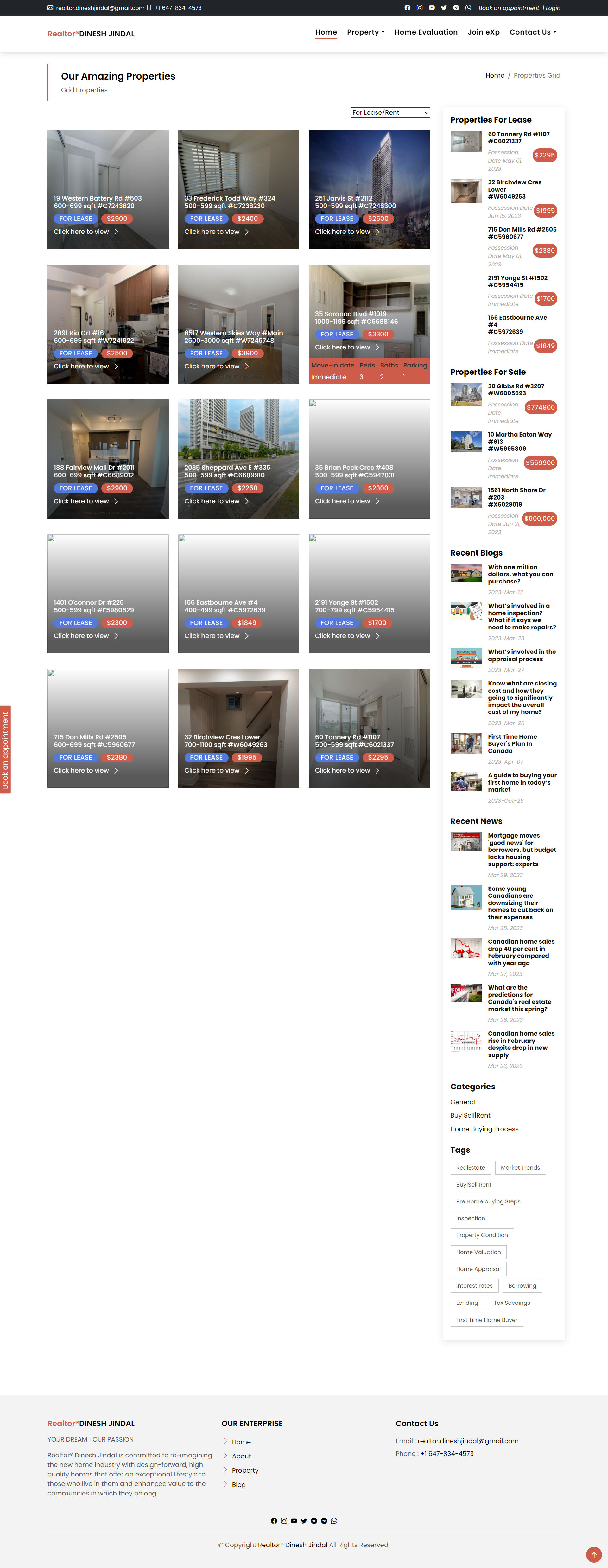 Realtor Dinesh Jindal screenshot 2
