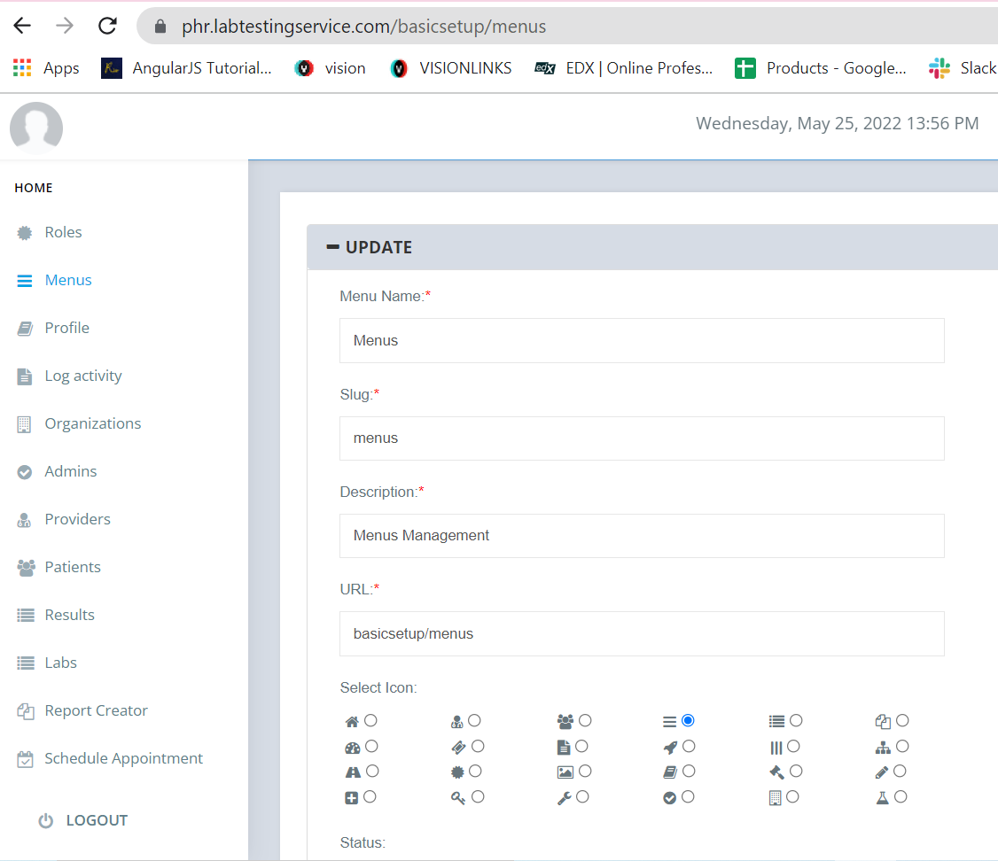 WellCentrex Patient Lab screenshot 9